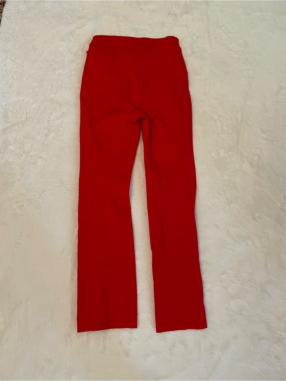 SPANX Red Flare Jeans - Picture 2 of 4